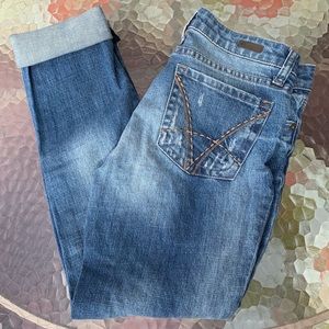 Kut from the Kloth Catherine Boyfriend Jeans Sz 4